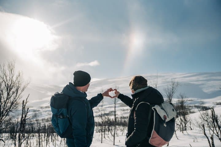Discover the Abisko and Bjorkliden with Lunch
