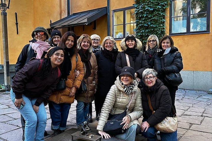 Walking tour Gamla Stan Discover the heart of Stockholm with us
