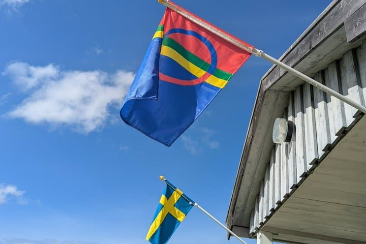 Farm Visit and Nature Hike in Swedish Lapland Private Tour