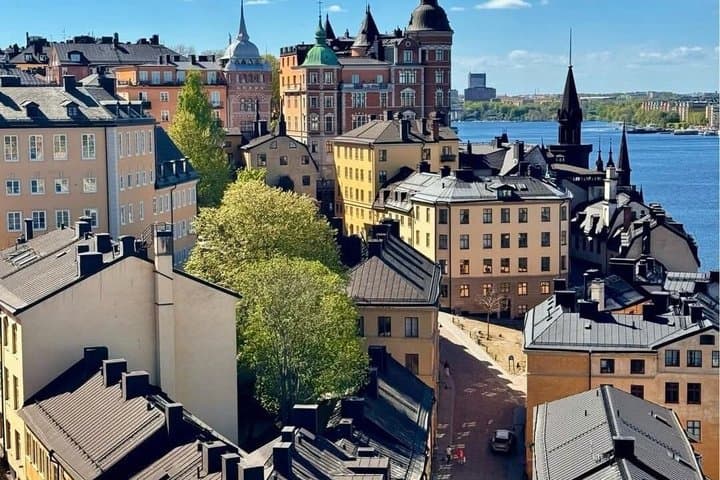 Walking Tour Sodermalm History SOFO and Viewpoints
