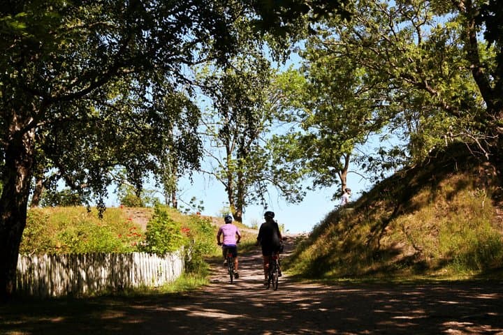 Vaxholm Guided Bike Tour with Swedish Fika