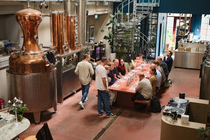 Gothenburg Distillery Experience and Guided Gin Tasting