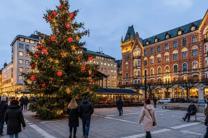 Stockholm Christmas Tour: Private & Custom with a Local Guide