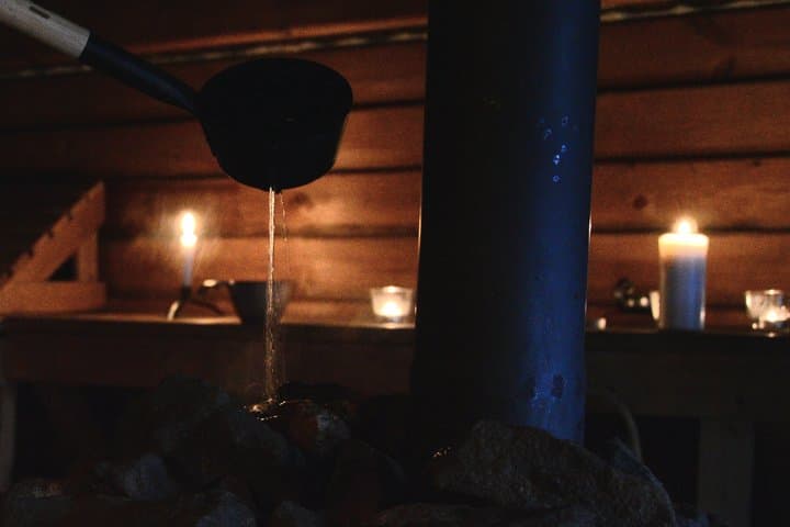 Kiruna Private Sauna Experience with Lapland Delicacies