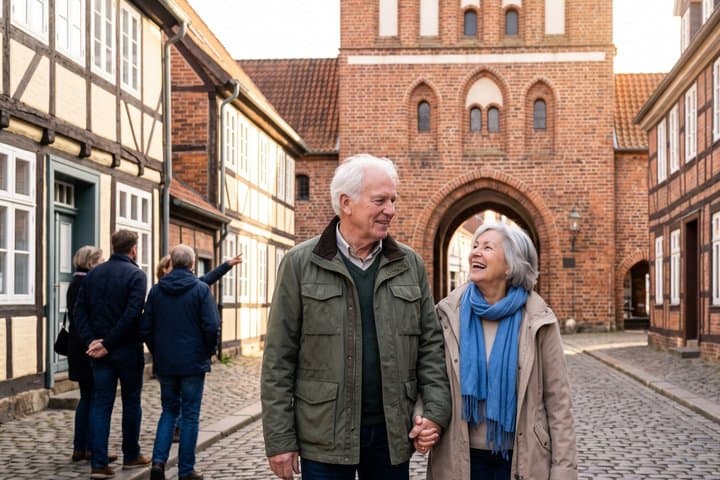 Private Romantic Architectural Walk in Visby