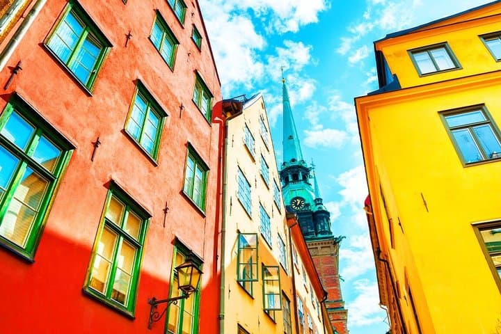 Stockholm Royal Palace Entry and Gamla Stan Guided Tour