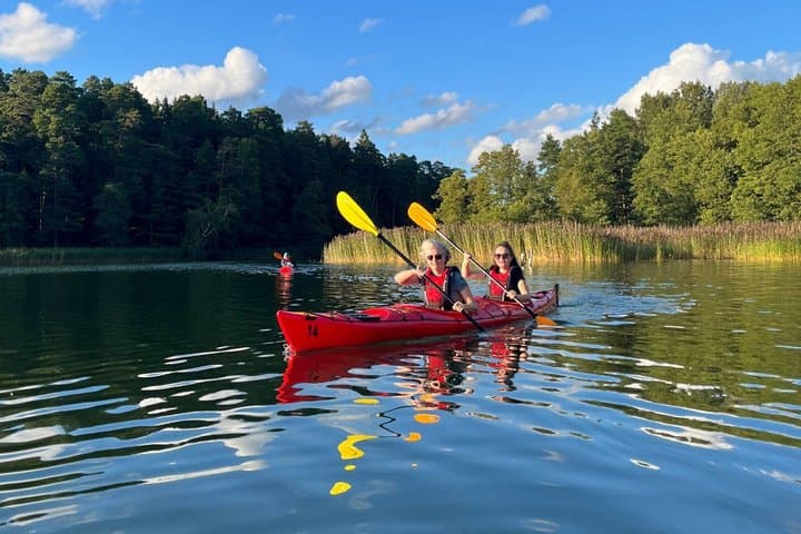 Kayak Tour in the Stockholm Archipelago with Lunch Meal