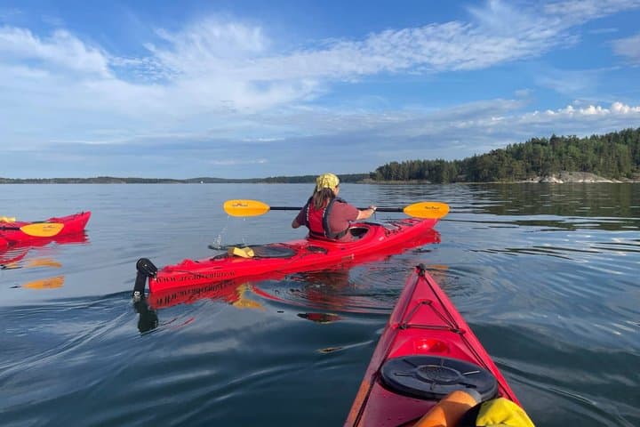 Kayak Tour in the Stockholm Archipelago with Lunch Meal