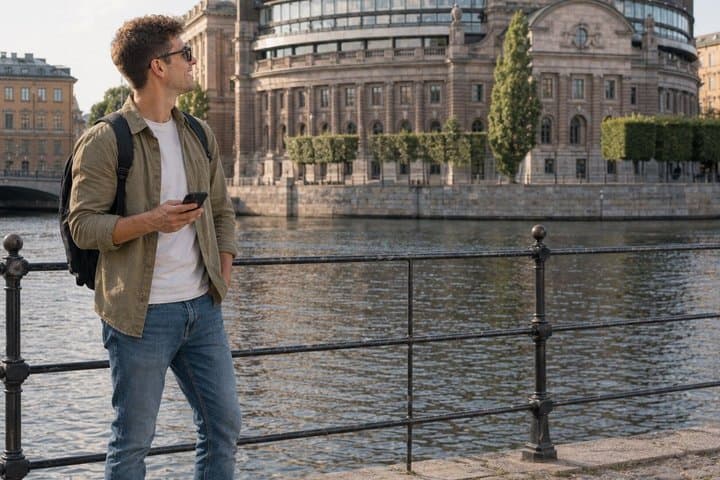 Self-Guided Secrets of Stockholm Exploration Game Tour