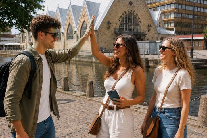 Self Guided The Gothenburg Syndicate City Escape Game