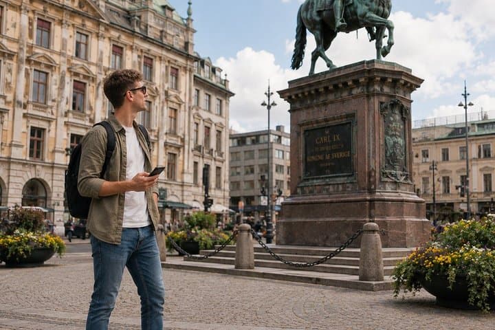 Gothenburg Self-Guided Sherlock Holmes Murder Mystery Game
