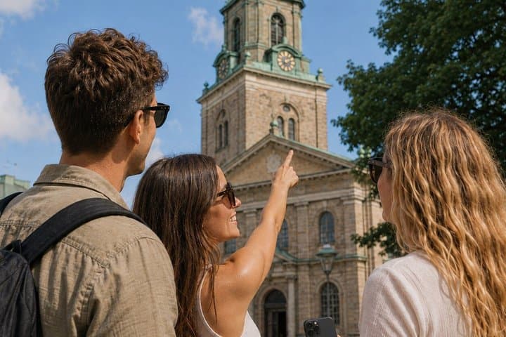 Self-Guided Secrets of Gothenburg Exploration Game Tour