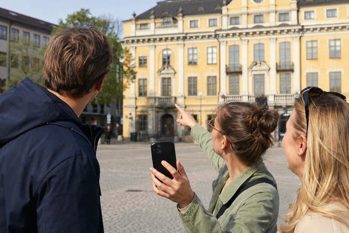 Self Guided Secrets of Linköping Exploration Game Tour
