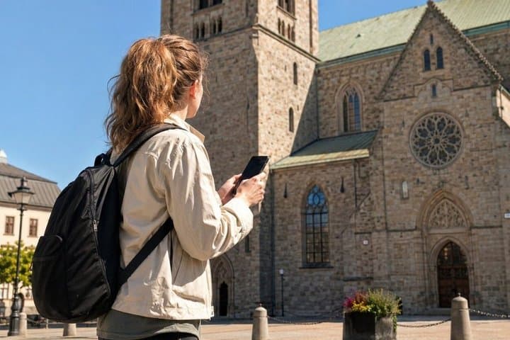 Self Guided Secrets of Linköping Exploration Game Tour