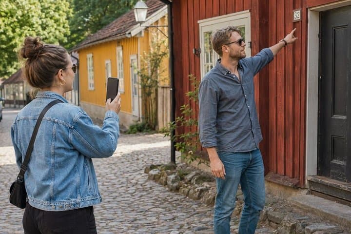 Self Guided Secrets of Linköping Exploration Game Tour