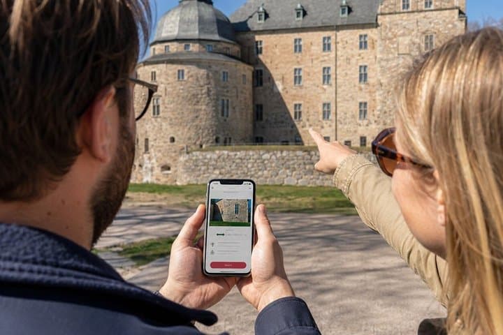 Self Guided Secrets of Linköping Exploration Game Tour