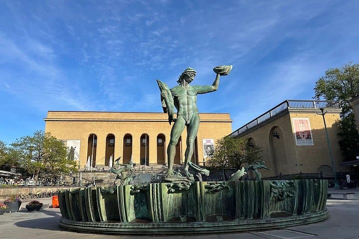 Gothenburg Self Guided Walking Tour Avenyn to Haga Audio Quiz