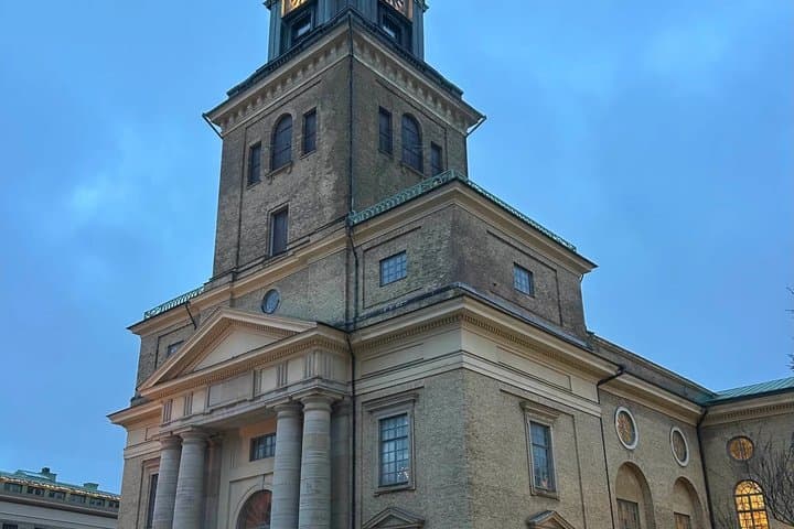 Gothenburg Self Guided Walking Tour Avenyn to Haga Audio Quiz