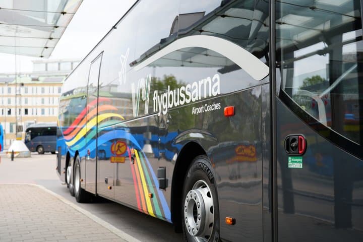 Landvetter Airport Bus Transfer Arrival