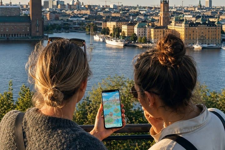 Stockholm: Self-Guided Scavenger Hunt & Walking Tour