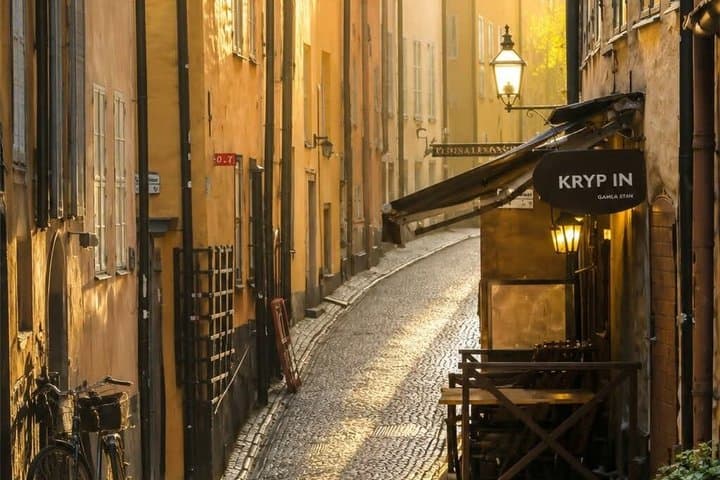 Stockholm Old Town Gamla Stan, Historic Walking Tour, Small group
