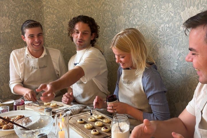 Bake 3 Swedish Pastries and Explore Local Life in Stockholm