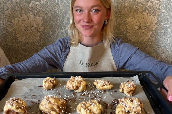 Bake 3 Swedish Pastries and Explore Local Life in Stockholm