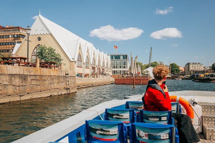 Gothenburg: The Paddan Sightseeing Boat Tour