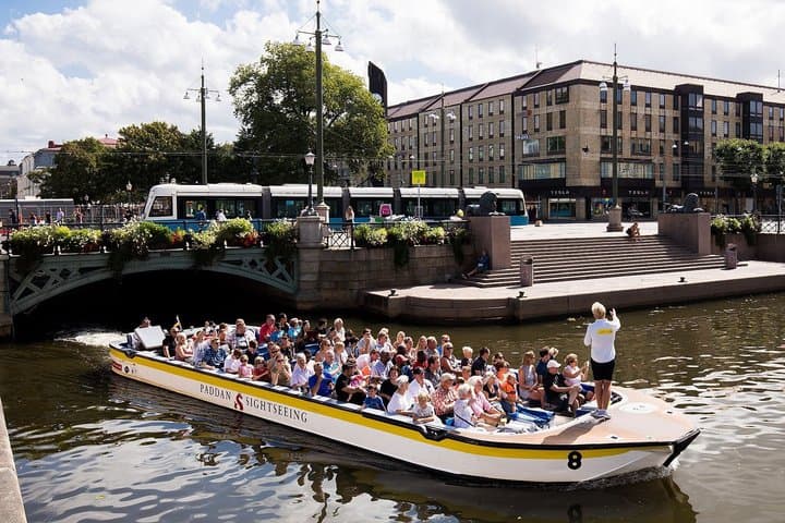 Gothenburg: The Paddan Sightseeing Boat Tour