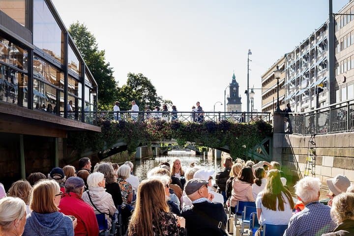 Gothenburg: The Paddan Sightseeing Boat Tour