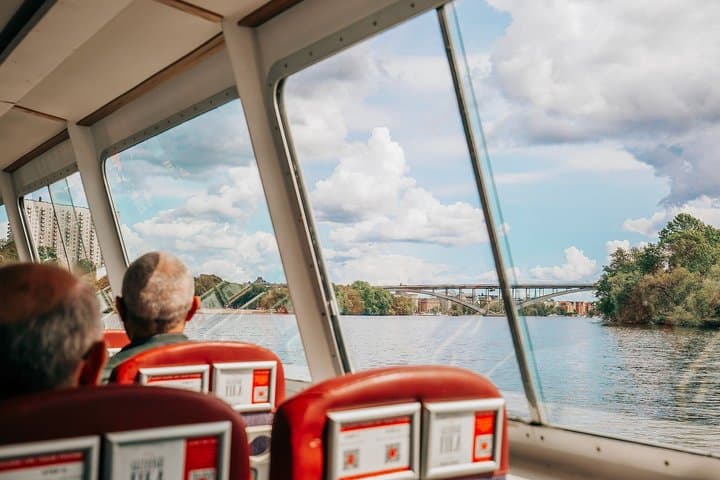 Stockholm Highlights Boat Tour