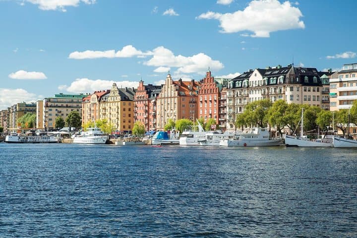 Stockholm Highlights Boat Tour