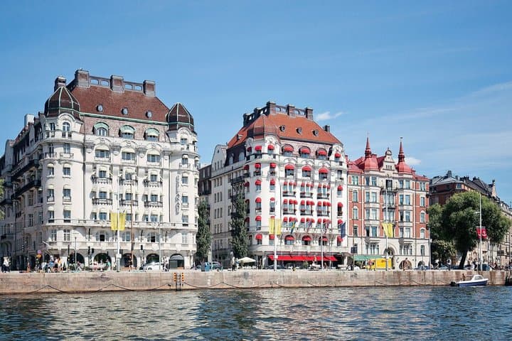 Stockholm Highlights Boat Tour