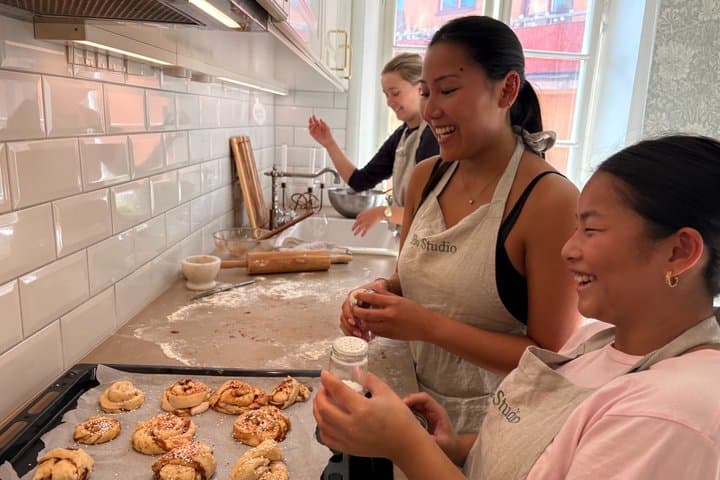 Bake 3 Swedish Pastries and Explore Local Life in Stockholm