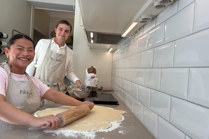 Bake 3 Swedish Pastries and Explore Local Life in Stockholm
