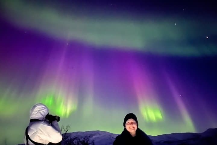 Abisko Northern Lights and Arctic Ecology Tour