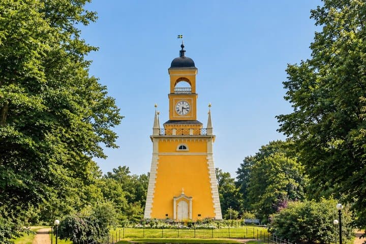 AudioTour of Karlskrona: From Hoglands Park to the Naval Museum