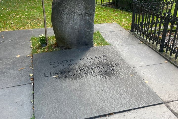 Stockholm 1986 Investigate the unsolved murder