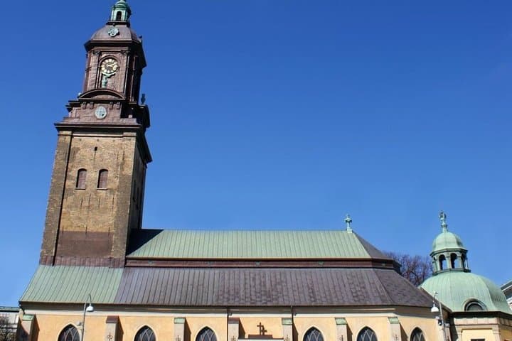 Gothenburg Self Guided Tour of Canons and Canals