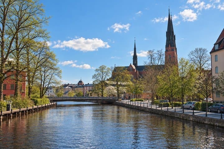 Podcast Tour Uppsala The Architecture of Authority