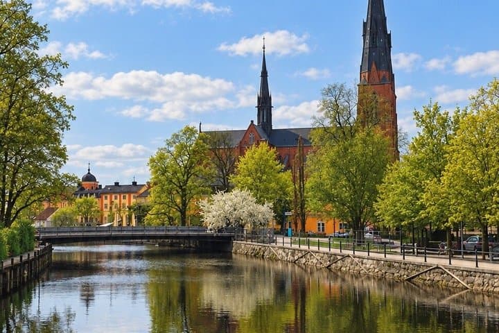Podcast Tour Uppsala The Architecture of Authority