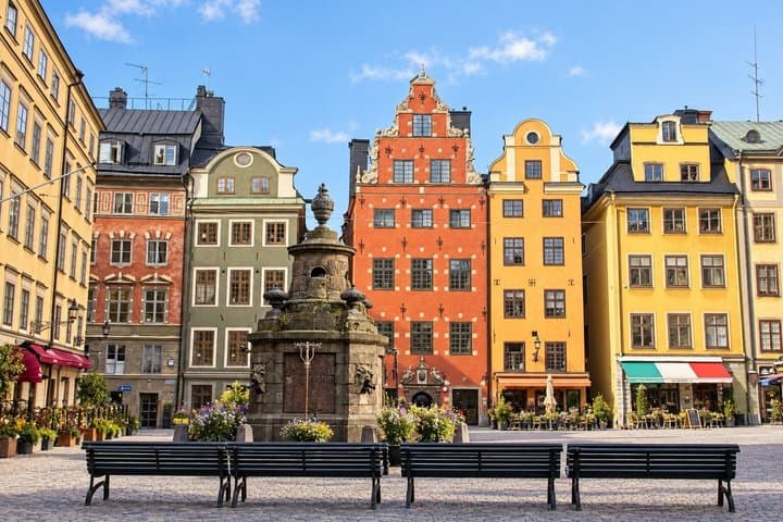 Self Guided Podcast Tour Stockholm Crowns and Cobblestones