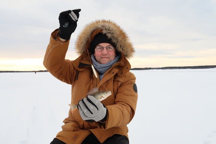 Ice Fishing Adventure in Luleå