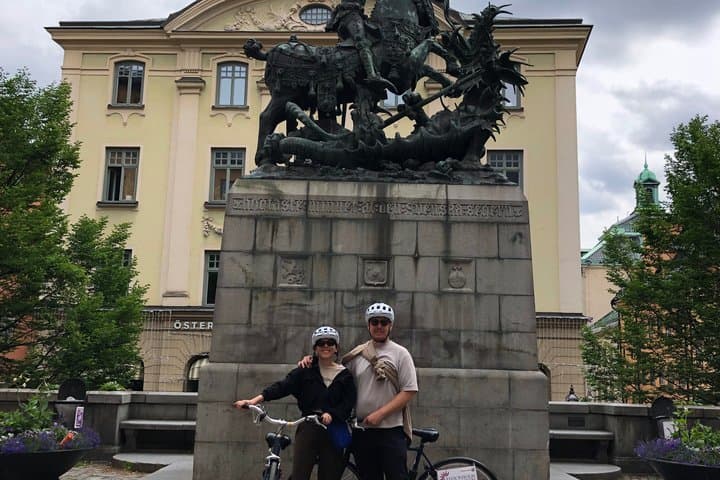 Stockholm at a Glance Bike Tour