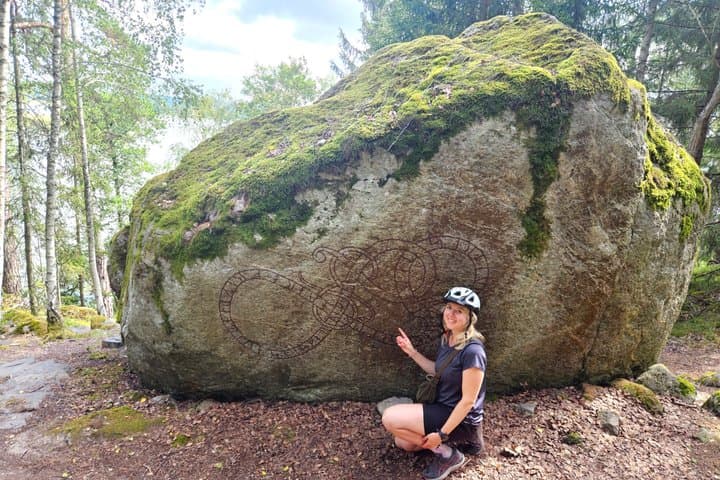 Stockholm Fat Bike Forest Adventure with Lunch and Sauna