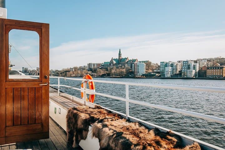 Stockholm Winter Boat Tour with Guide