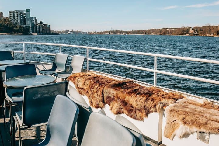 Stockholm Winter Boat Tour with Guide