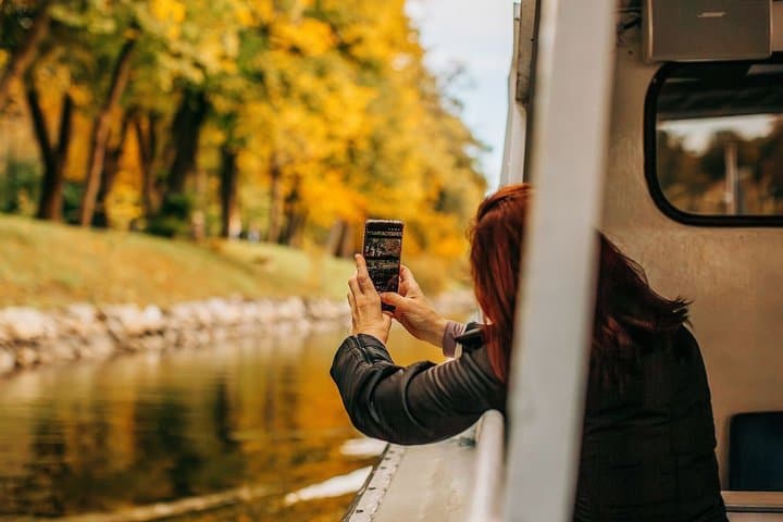Stockholm Royal Djurgården Boat Tour