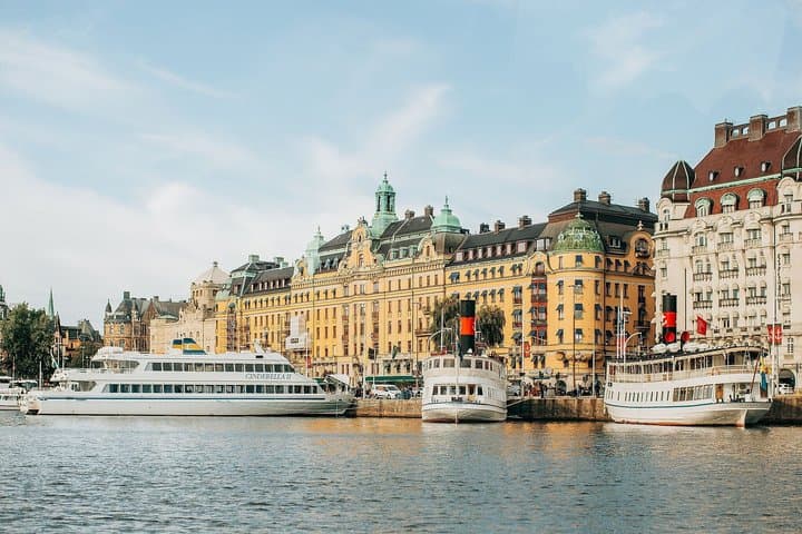 Stockholm Royal Djurgården Boat Tour