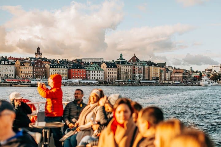 Stockholm Archipelago Cruise with Guide